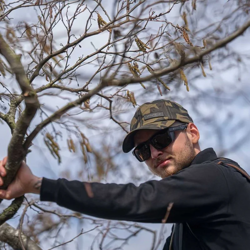 Шапка AVID CARP Distortion Camo Cap