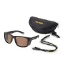 Очила AVID CARP SeeThru Blinker Polarised Sunglasses Brown Lens