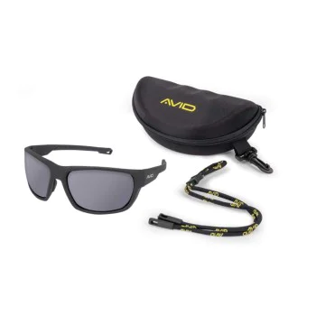 Очила AVID CARP SeeThru OptiWrap Polarised Sunglasses Grey Lens