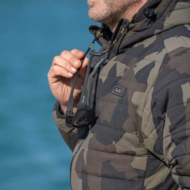 Очила AVID CARP SeeThru OptiWrap Polarised Sunglasses Grey Lens