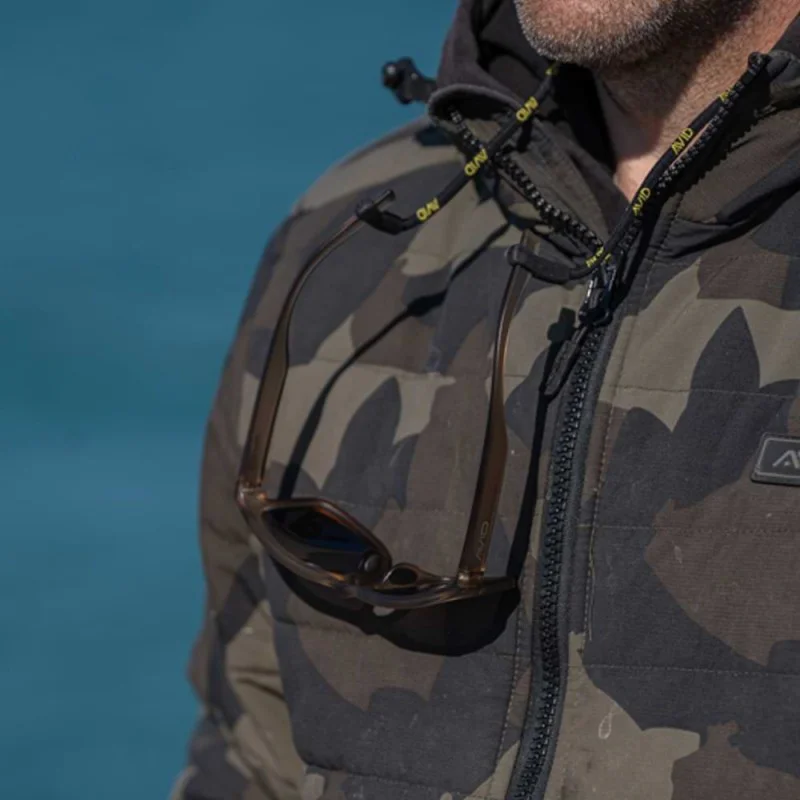 Очила AVID CARP SeeThru Prism Polarised Sunglasses Grey Lens