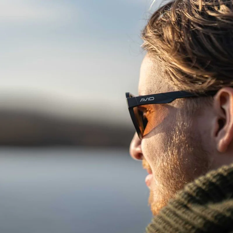 Очила AVID CARP SeeThru AV Classic Polarised Sunglasses Brown Lens