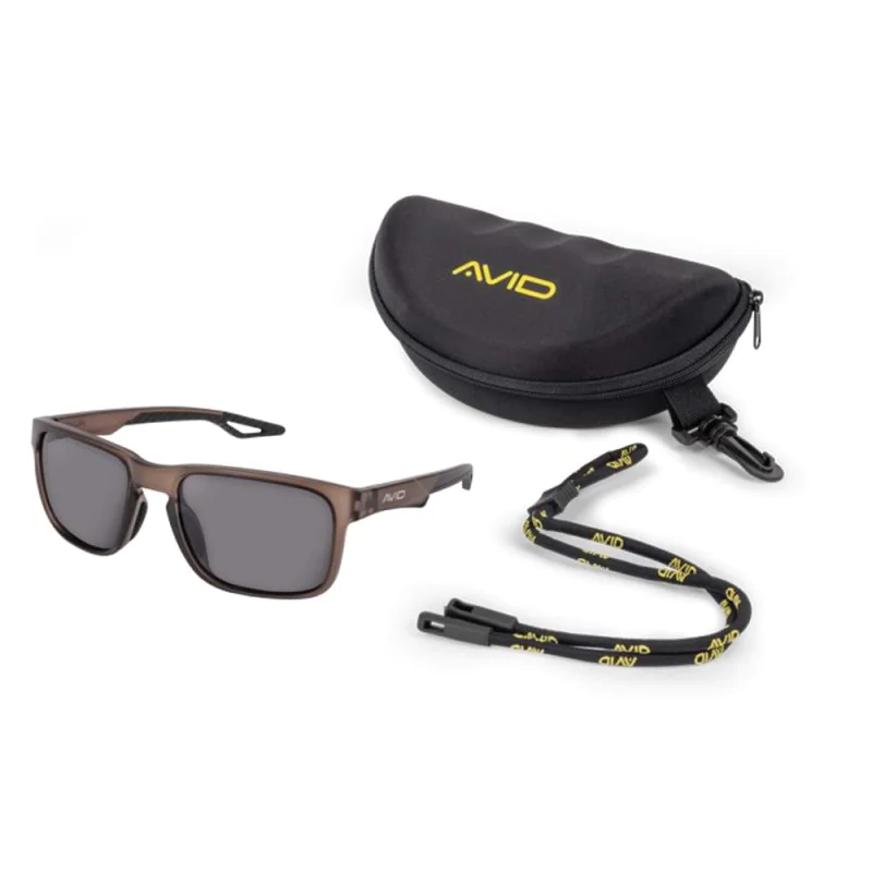 Очила AVID CARP Mirage Polarised Sunglasses Grey Lens