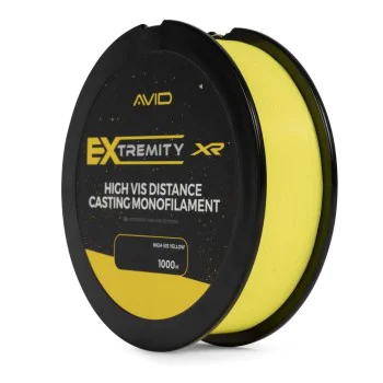 Монофилно влакно AVID CARP Extremity Hi-Vis Mono 1000m