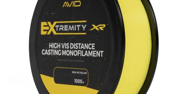 Trout Master Hi-Vis Mono Orange Forellenschnur | 200 M | 0,16 Mm / 2,8 Kg | Hochsichtbar & Stabil