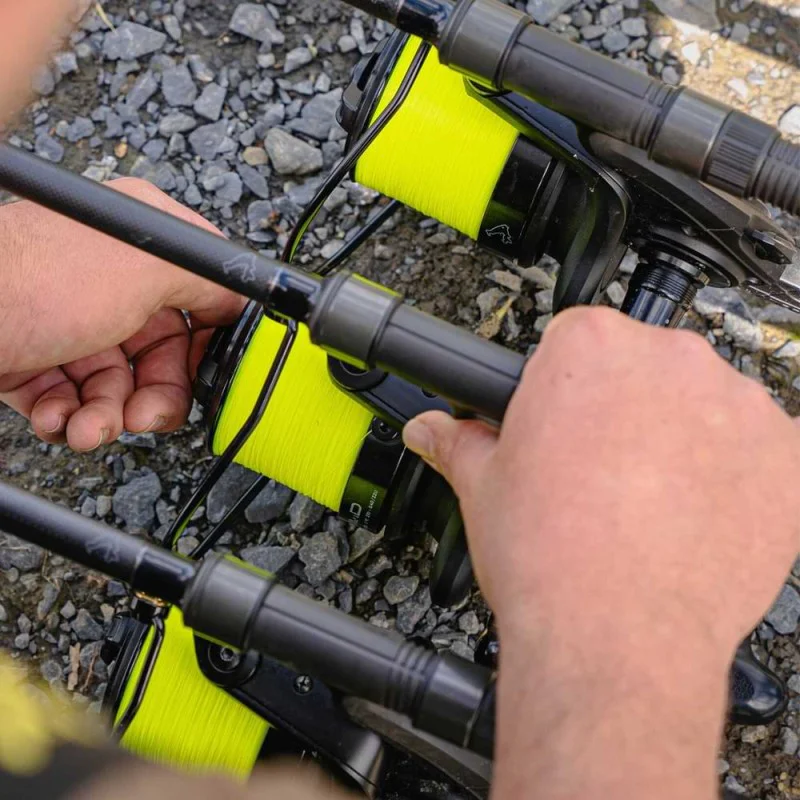 Монофилно влакно AVID CARP Extremity Hi-Vis Mono 1000m