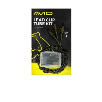 Противооплитащ монтаж AVID CARP OUTLINE Lead Clip Tube Kit