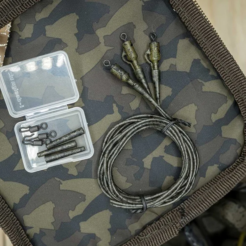 Противооплитащ монтаж AVID CARP OUTLINE Lead Clip Tube Kit