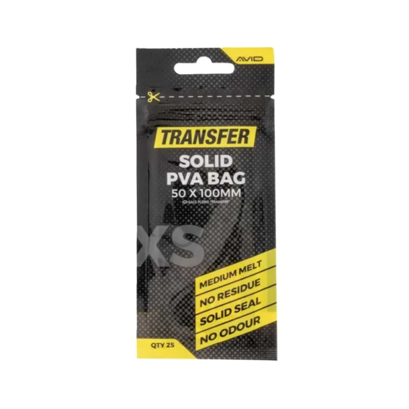 PVA торбичка AVID CARP Transfer Solid PVA Bag - X-Small