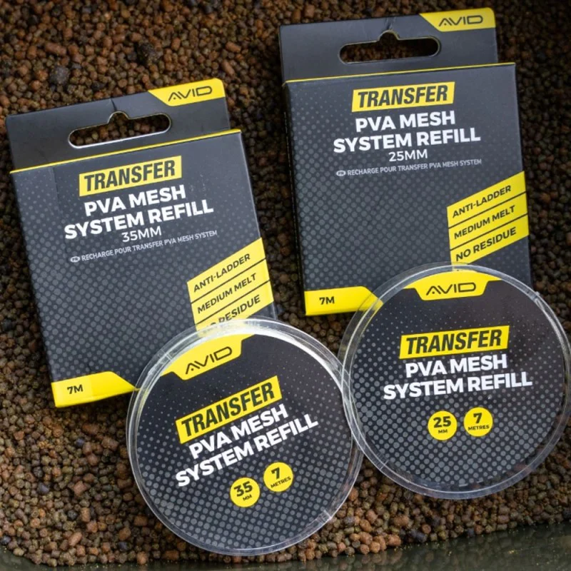 PVA мрежа AVID CARP Transfer PVA Mesh System Refill 25mm