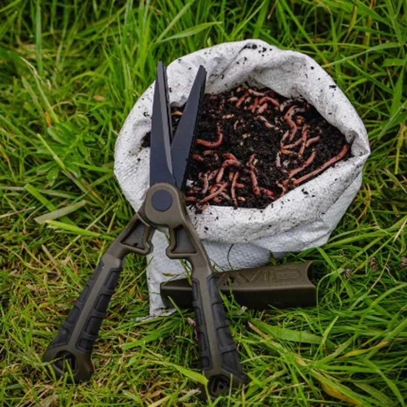 Ножица AVID CARP Worm Choppers