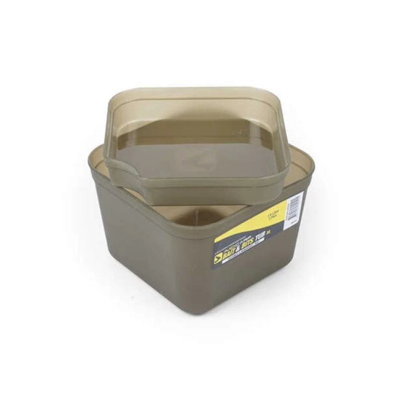Кутия за стръв AVID CARP Bait and Bits Tub 1.8l