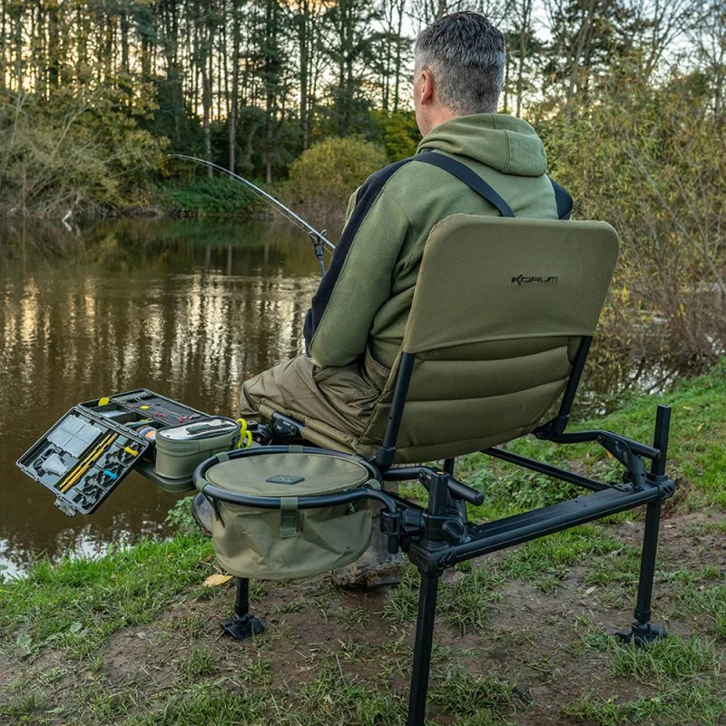 Фидер стол KORUM Accessory Chair Standard S23