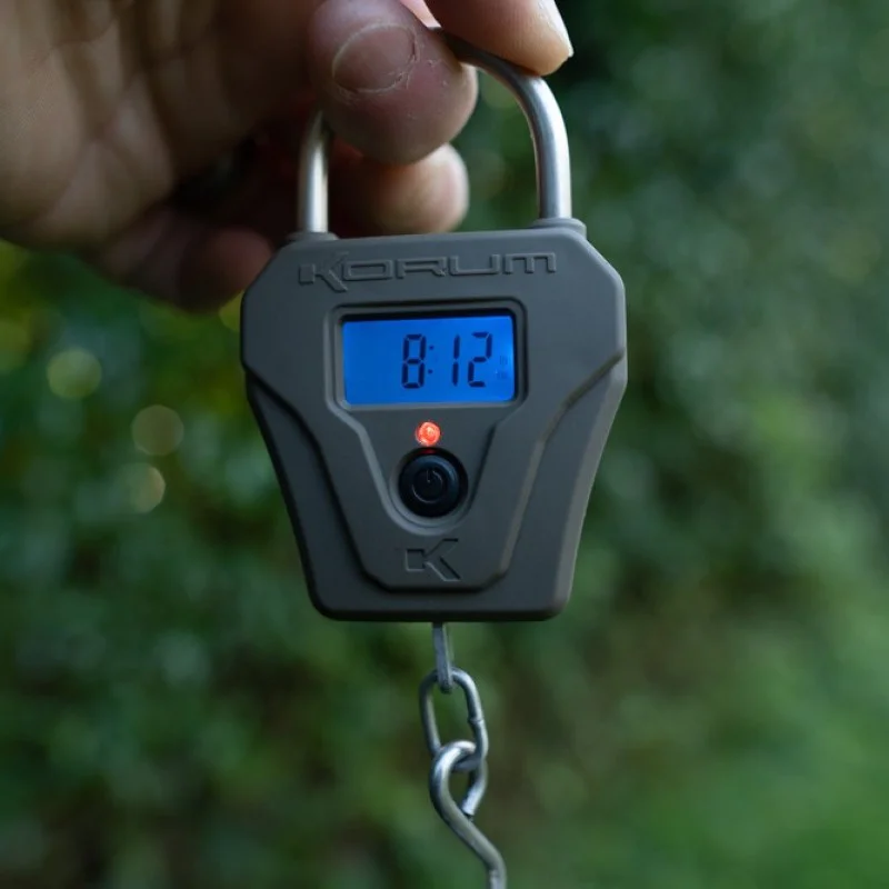 Електронен кантар KORUM Compact Digital Scales