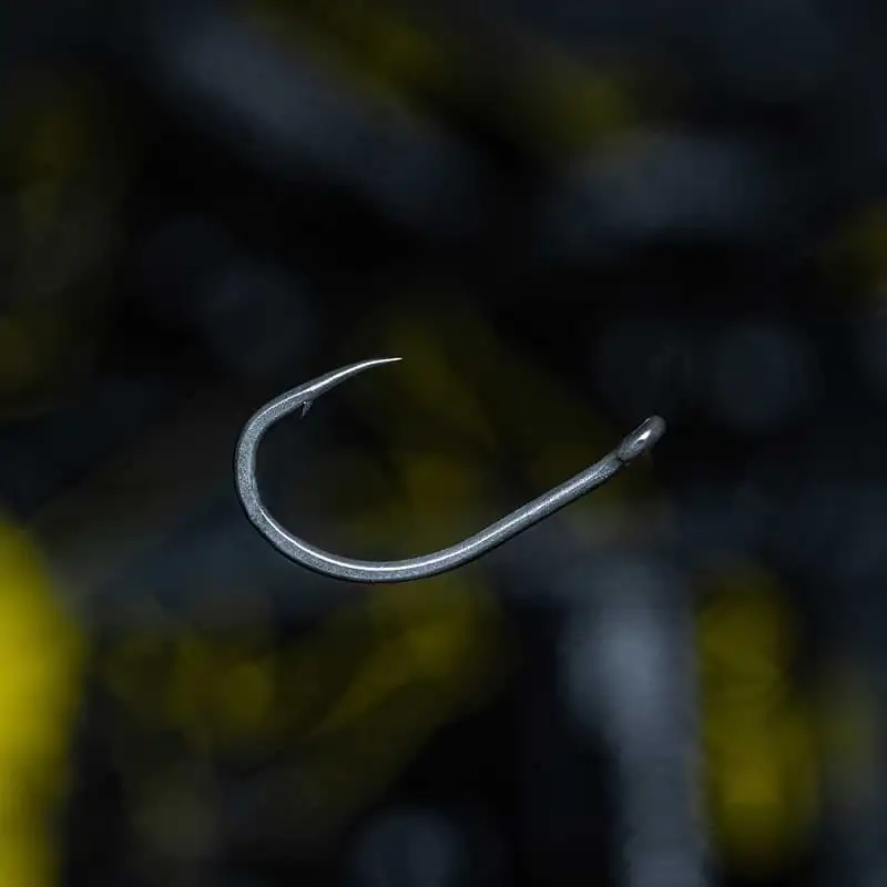 Шаранджийски куки AVID CARP Armorok Hooks Wide Gape Barbed
