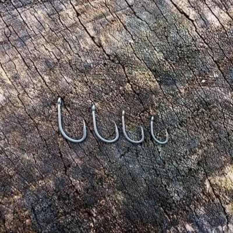 Шаранджийски куки AVID CARP Armorok Hooks Wide Gape Barbed