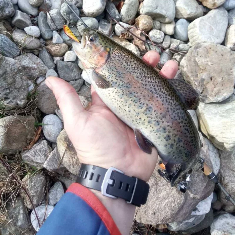 Воблер ALEKSIEV HANDMADE Trout Killer - 4cm 1.7g Sinking