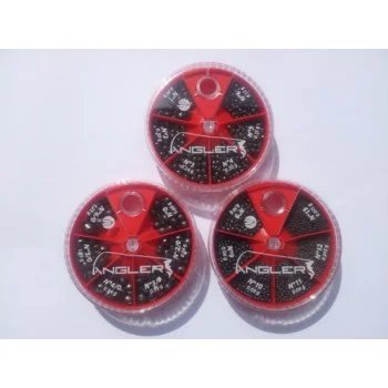 Тежести ANGLERS 6 Shot Box