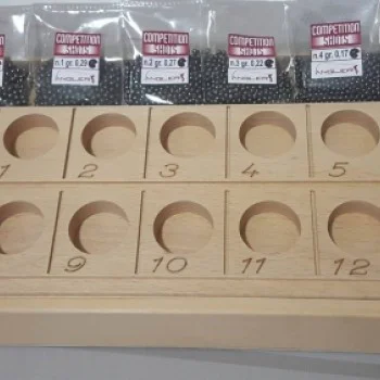 Кутия за олово ANGLERS Shots Dispenser