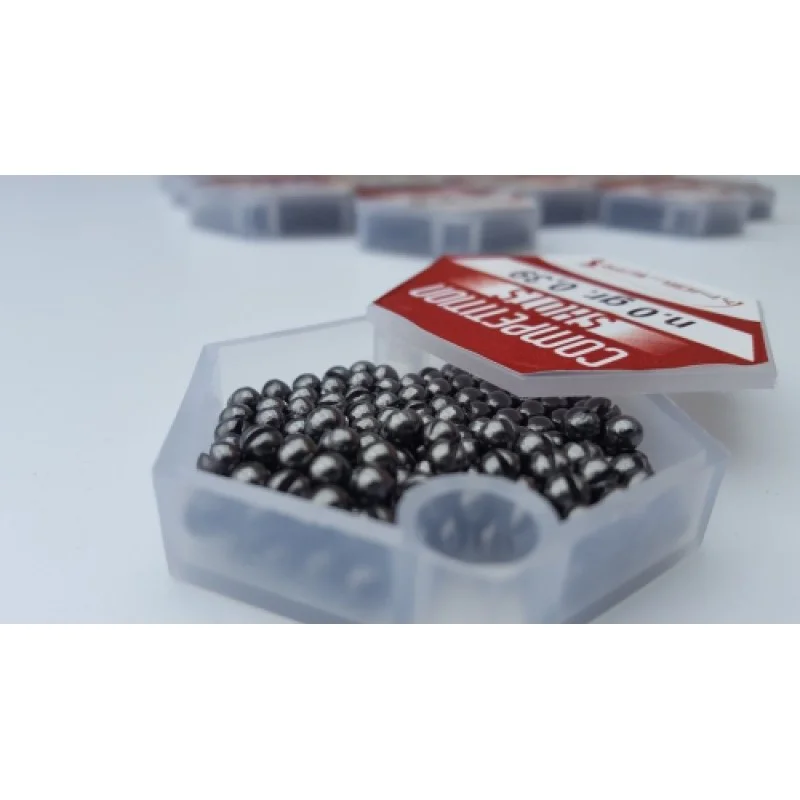 Олово ANGLERS Competition shots - 45gr box