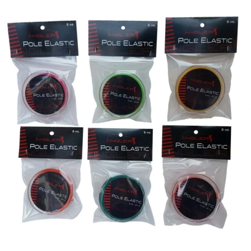 Плътен ластик ANGLERS Pole Elastic Solid 6m