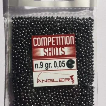 Олово ANGLERS Competition shots - 100gr plastic bag