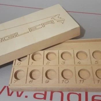 Кутия за олово ANGLERS Shots Dispenser