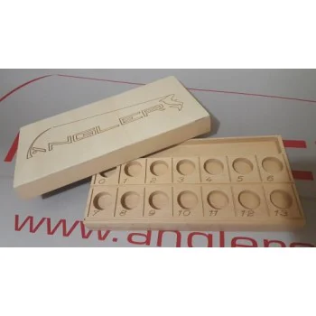 Кутия за олово ANGLERS Shots Dispenser