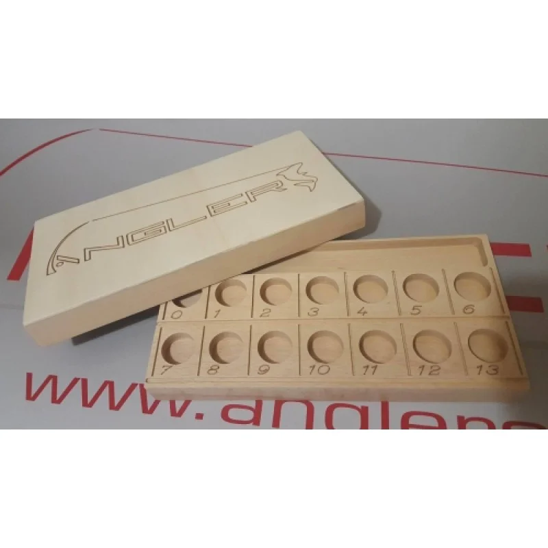 Кутия за олово ANGLERS Shots Dispenser