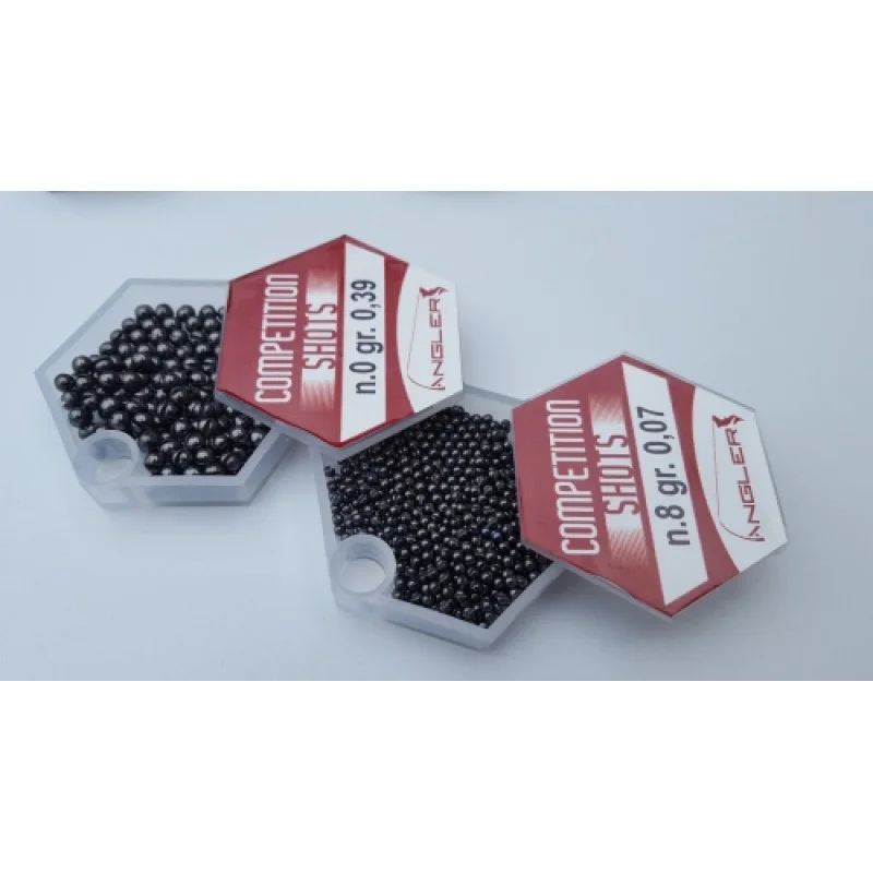 Олово ANGLERS Competition shots - 45gr box