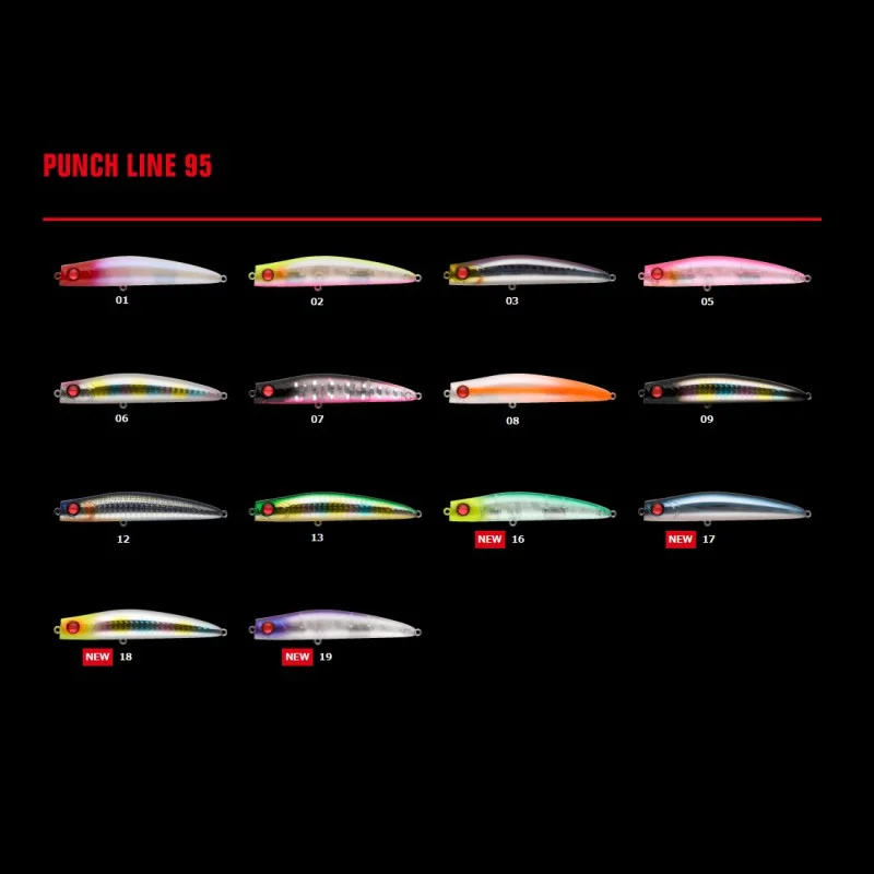 Воблер APIA Punch Line 95 20g