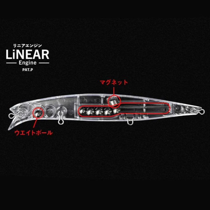 Воблер APIA Lammtarra Badel 130SPL 130mm 25g Suspending