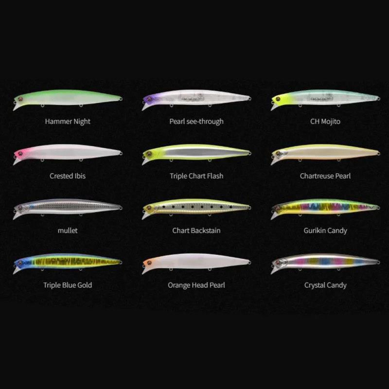 Воблер APIA Lammtarra Badel 130SPL 130mm 25g Suspending