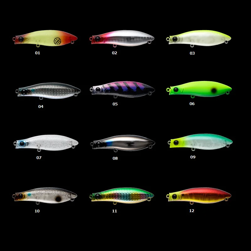 Воблер APIA Punch Line Curvy 70SS 11g