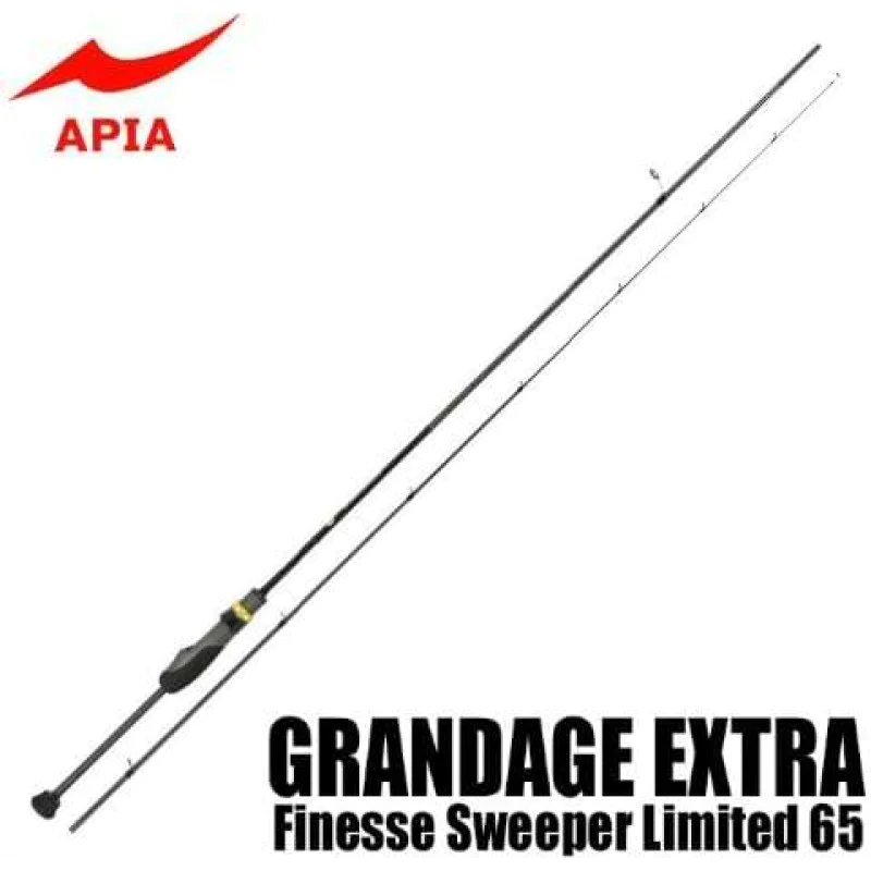 Спининг въдица APIA Grandage Extra Finesse Sweeper Limited 65