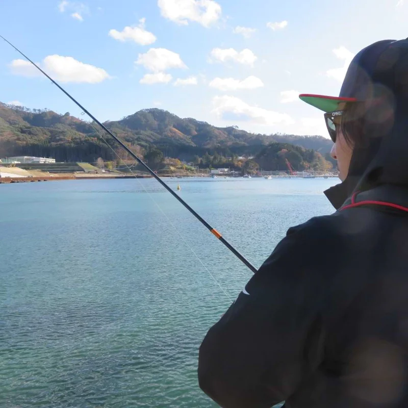 Спининг въдица APIA Brute HR - Harbor Sweeper - 77ML