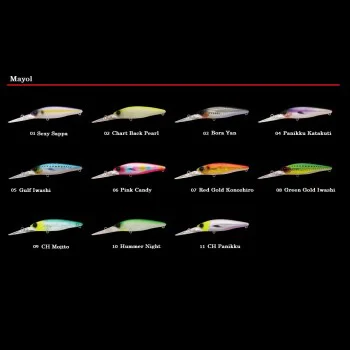 Воблер APIA Mayol 80S 15g