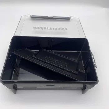 Кутия Apia Anglers Utopia Lure Box Black Deep