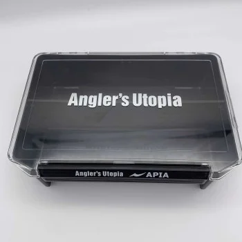 Кутия Apia Anglers Utopia Lure Box Black Deep