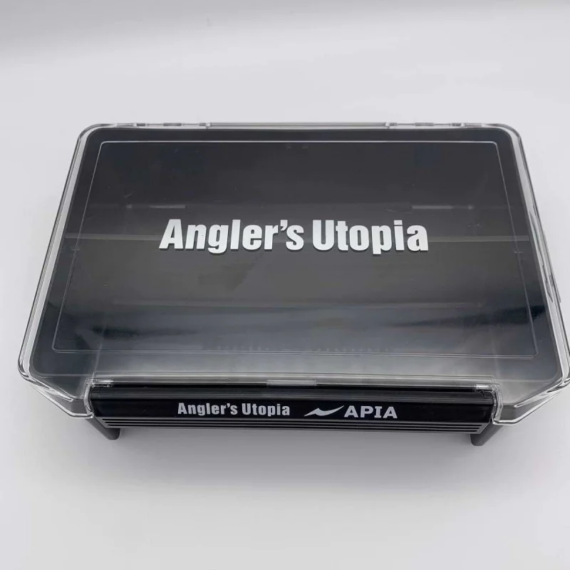 Кутия Apia Anglers Utopia Lure Box Black Deep