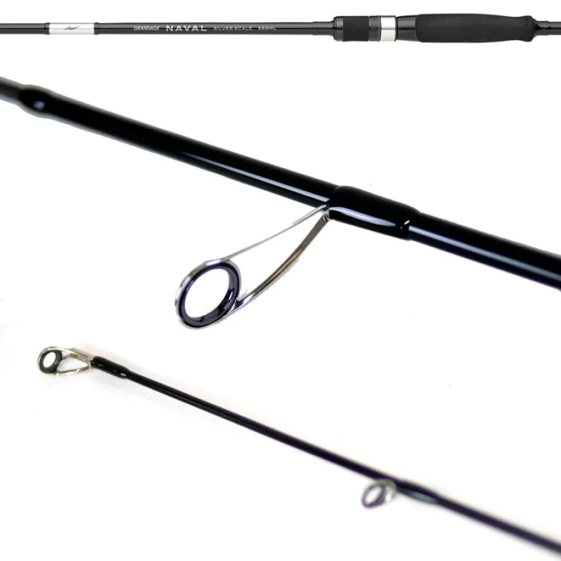 Спининг въдица APIA Grandage Naval Silver Scale S68ML