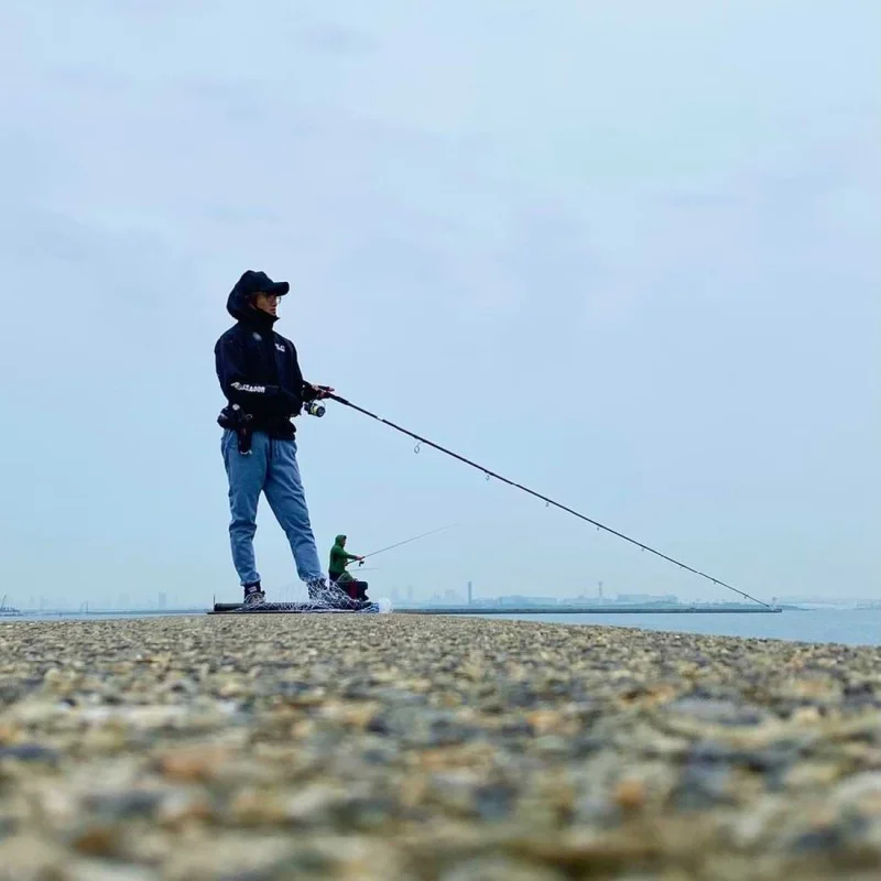 Спининг въдица APIA Grandage Atlas Blue Runner 100HH