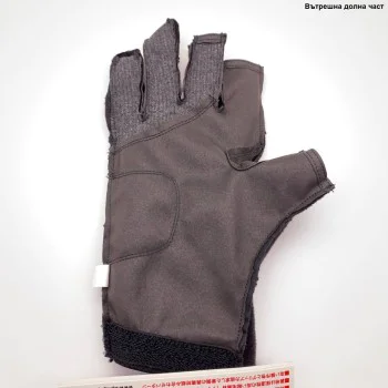 Ръкавици APIA Finger Cut Gloves Black Black