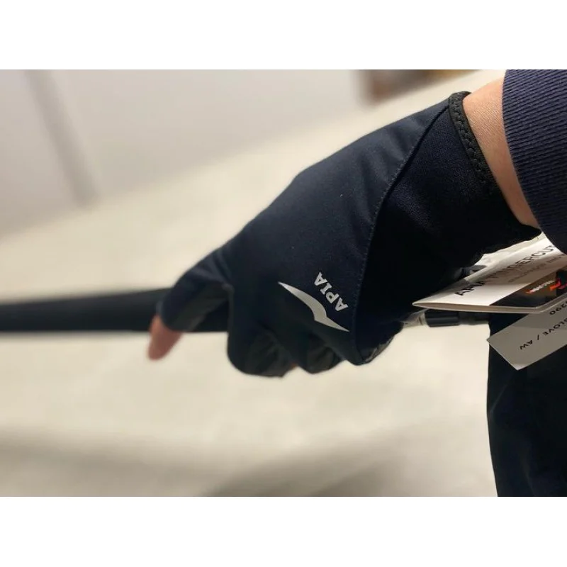 Ръкавици APIA Finger Cut Gloves Black