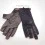 Ръкавици APIA Finger Cut Gloves Black Black