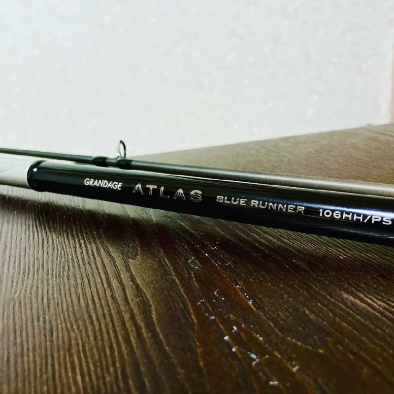 Спининг въдица APIA Grandage Atlas Blue Runner 106HH-PS