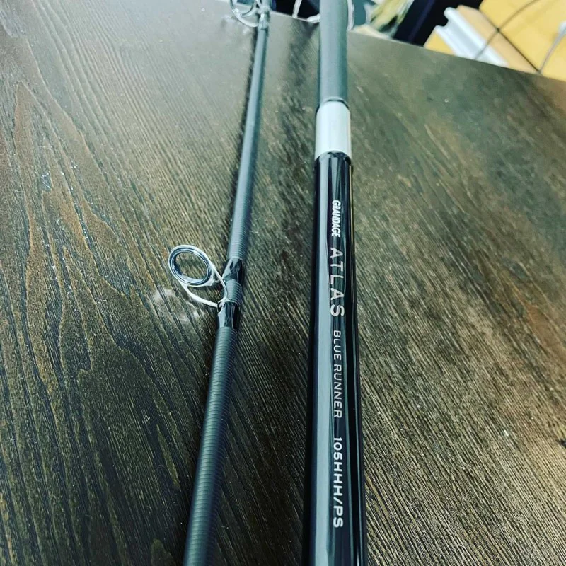 Спининг въдица APIA Grandage Atlas Blue Runner 105HHH-PS