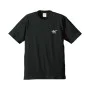 Тениска APIA T-Shirt Rod Print Black