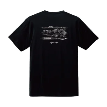 Тениска APIA T-Shirt Rod Print Black