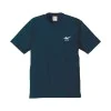 Тениска APIA T-Shirt Rod Print Navy